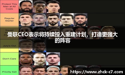 曼联CEO表示将持续投入重建计划，打造更强大的阵容