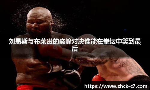 刘易斯与布莱滋的巅峰对决谁能在拳坛中笑到最后