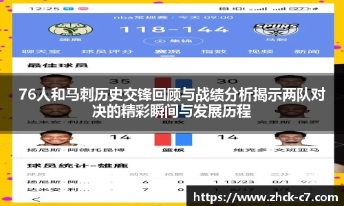 76人和马刺历史交锋回顾与战绩分析揭示两队对决的精彩瞬间与发展历程