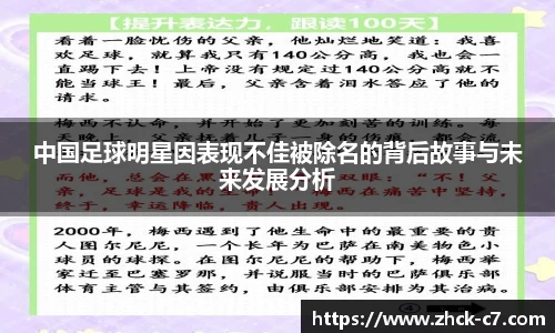 中国足球明星因表现不佳被除名的背后故事与未来发展分析